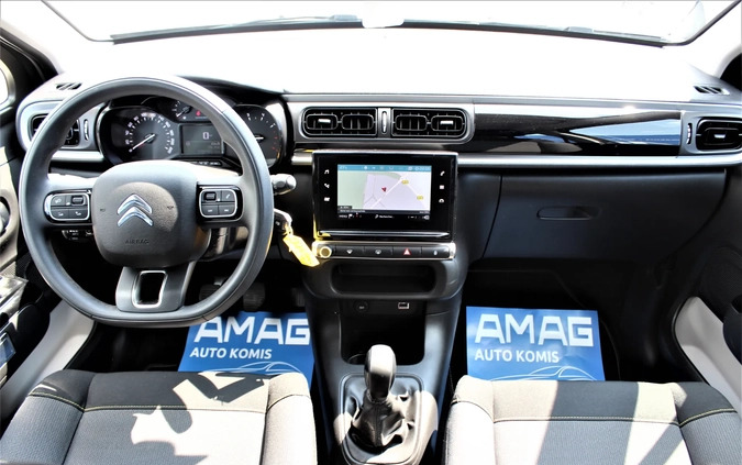 Citroen C3 cena 45900 przebieg: 95000, rok produkcji 2019 z Łęknica małe 379